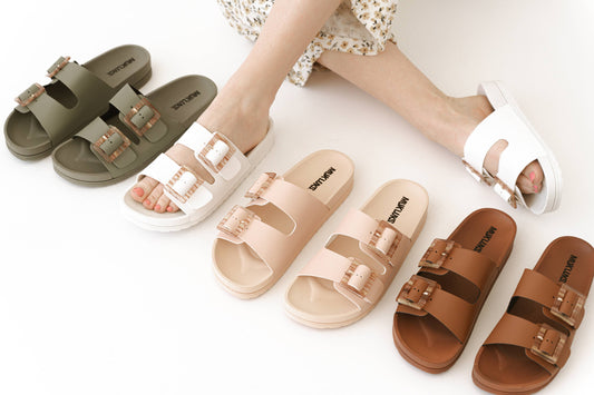 Grand Cayman Double Buckle Sandal