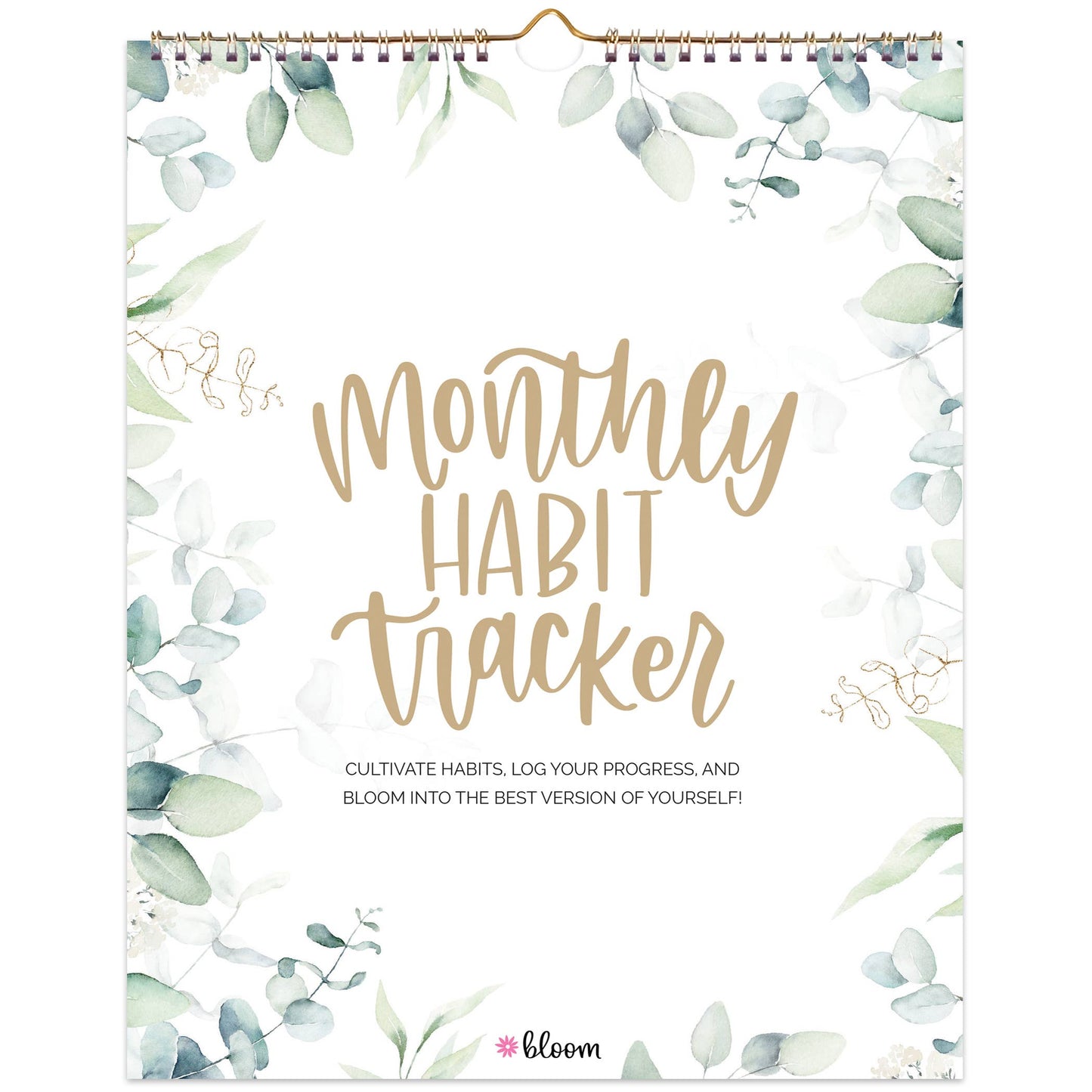 Habit Tracking Calendar, 8” x 10”