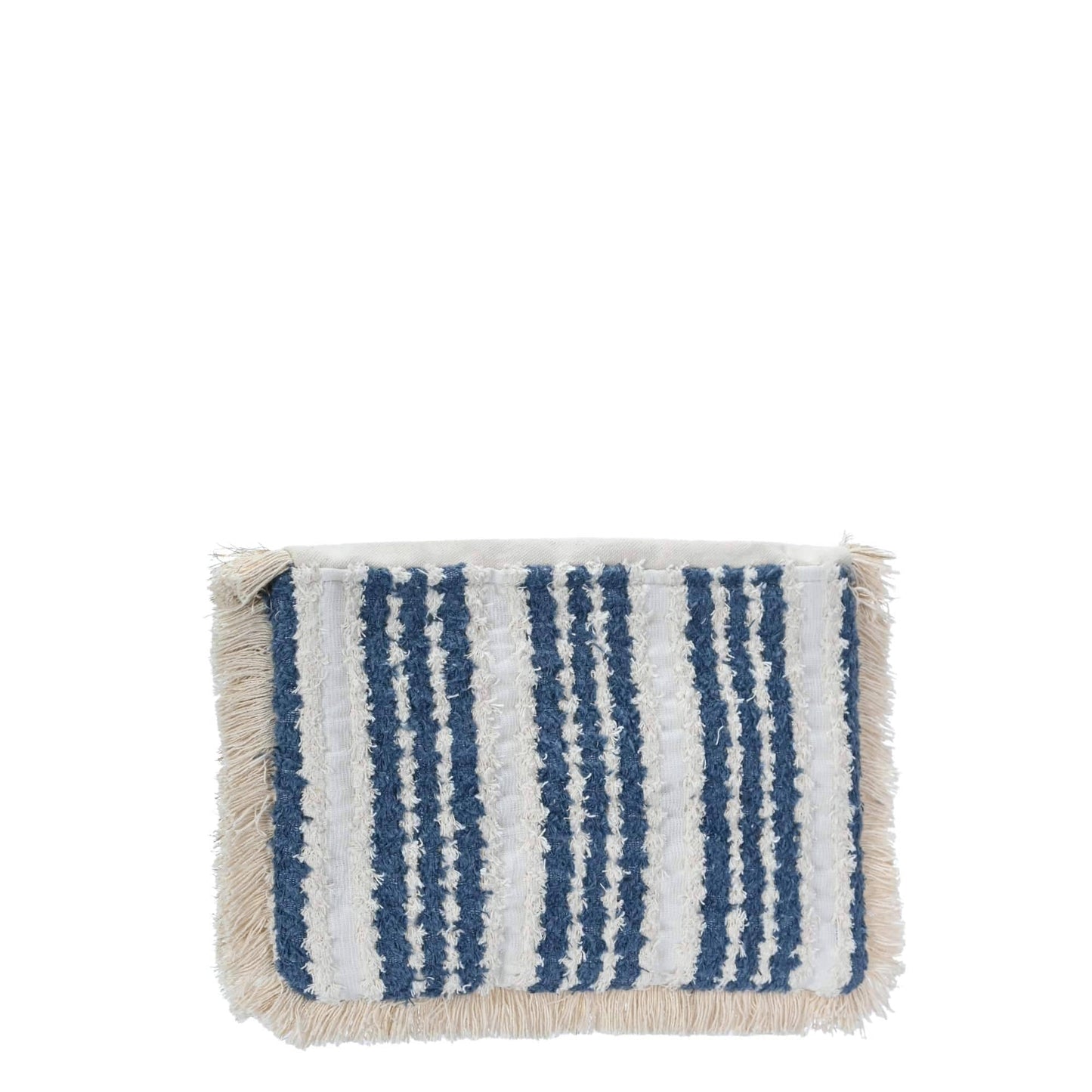 Shells&Beads Fringe Clutch