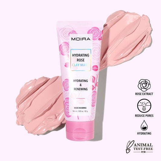 Moira Cosmetics - Hydrating Rose Clay Mask