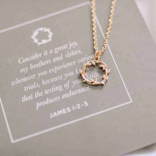 The Daily Grace Co - Joy in the Waiting Necklace